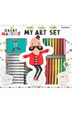 GREAT MAJESCO  MY ART SET 12